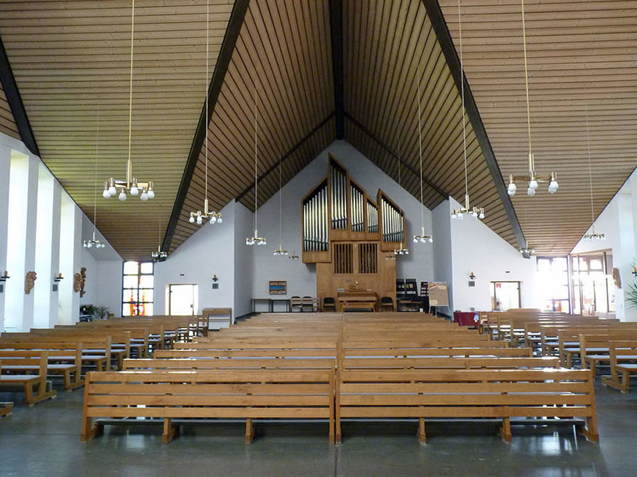 Katholische Pfarrkirche Zum Heiligen Kreuz Zierenberg (Foto: Karl-Franz Thiede)